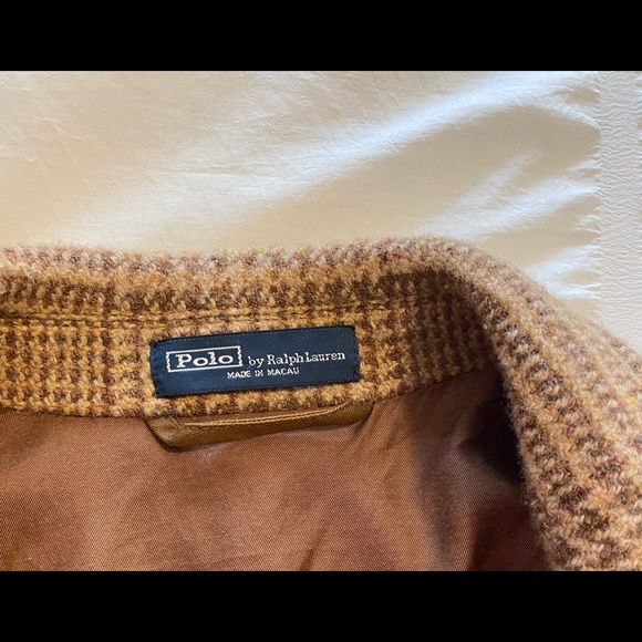 Polo by Ralph Lauren Plaid Blazer - Picture 7 of 9